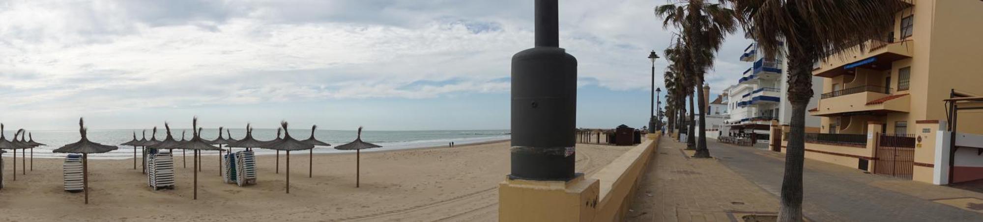 Rompeolas Playa * Chipiona